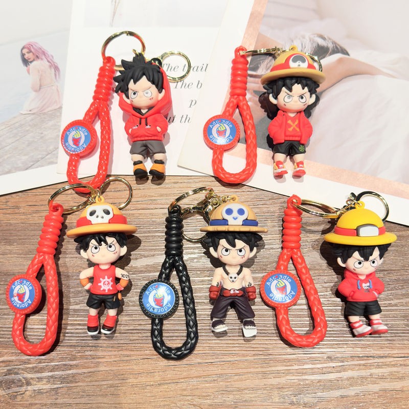 One Pieces Manufacturer - OEM Custom PVC Keychain
