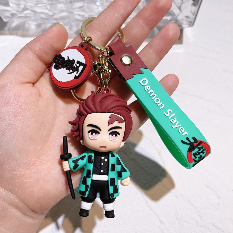 Demon Slayer Manufacturer - OEM Custom Kimetsu Keychain