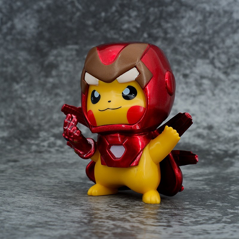 Anime Figures Factory - OEM Custom Iron Man Design