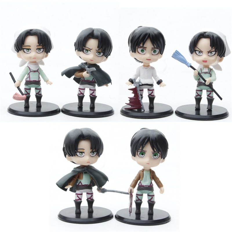 PVC Set Manufacturer - OEM Custom 6 Piece Anime