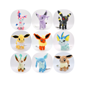 Eevee Plush Supplier - OEM Custom 10 Style PP Cotton