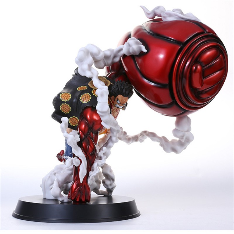 Luffy Figure Supplier - OEM Custom Gear Fourth