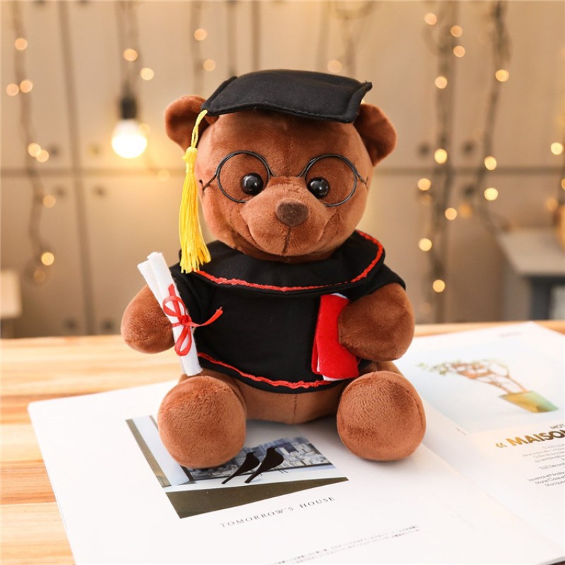 Graduation Bear Supplier - OEM Custom University Gift
