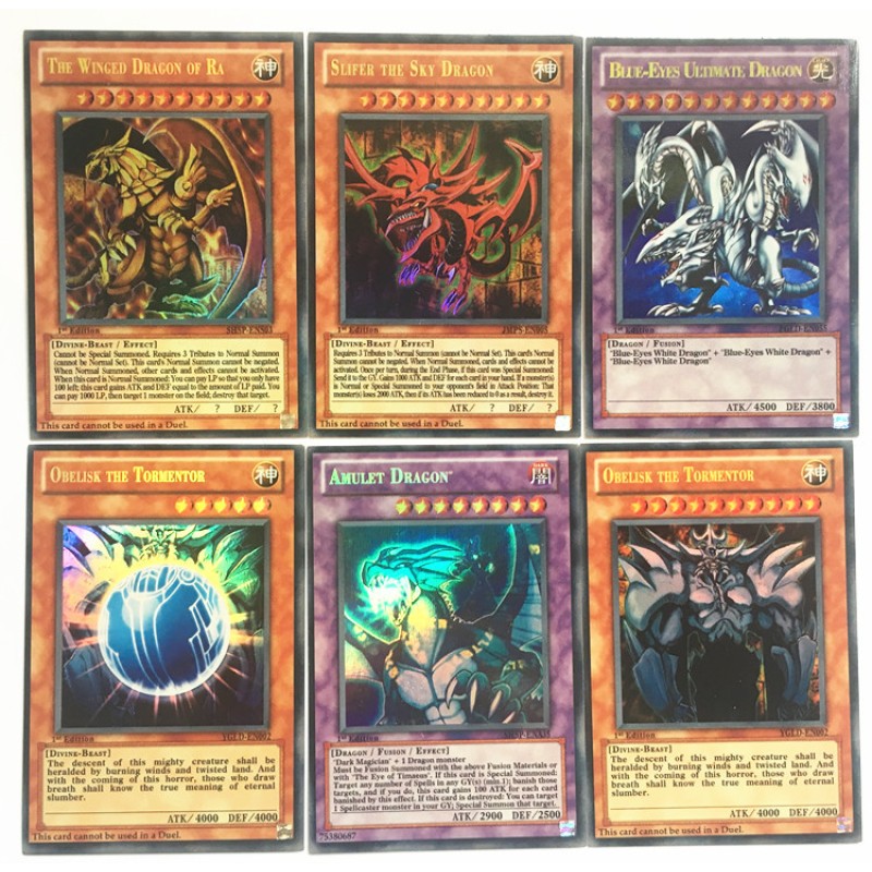 Playing Cards Supplier - OEM Wholesale Yu-gi-oh Battle Cards