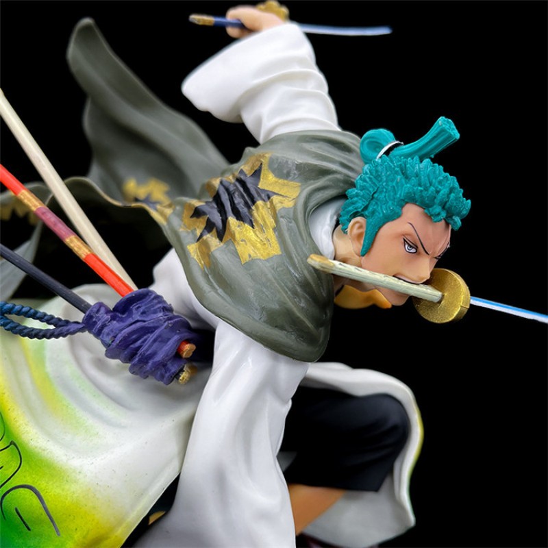 Zoro Figure Supplier - OEM Custom 31cm Big Size
