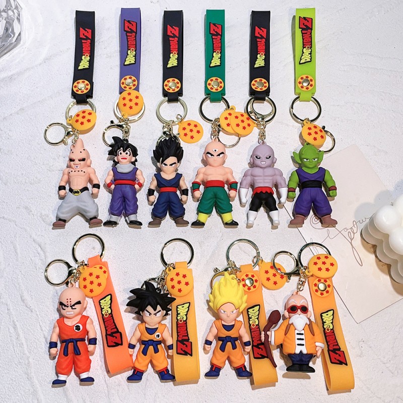 Dragon Ball Supplier - OEM Custom 10 Style Keychain