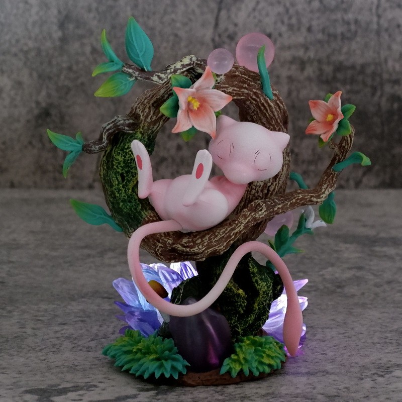 Sleep Mew Figure Supplier - OEM Custom 15cm Anime Doll