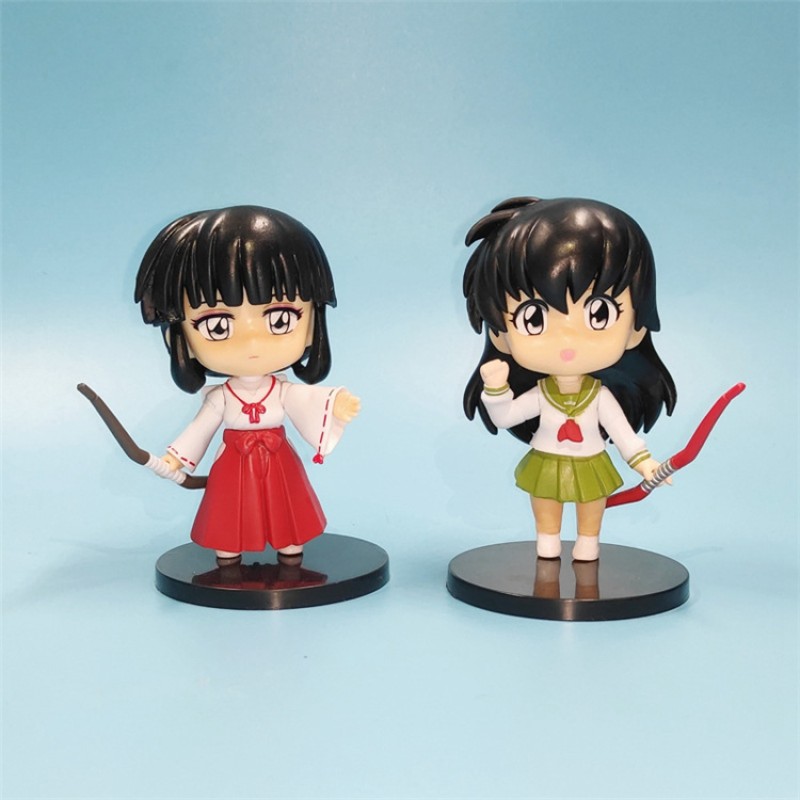 Inuyasha Set Manufacturer - OEM Custom 6pcs Character