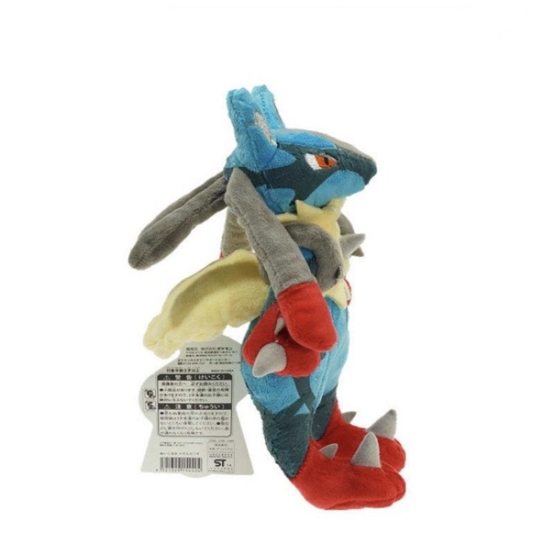 Lucario Plush Supplier - OEM Custom 30cm Stuffed Toy