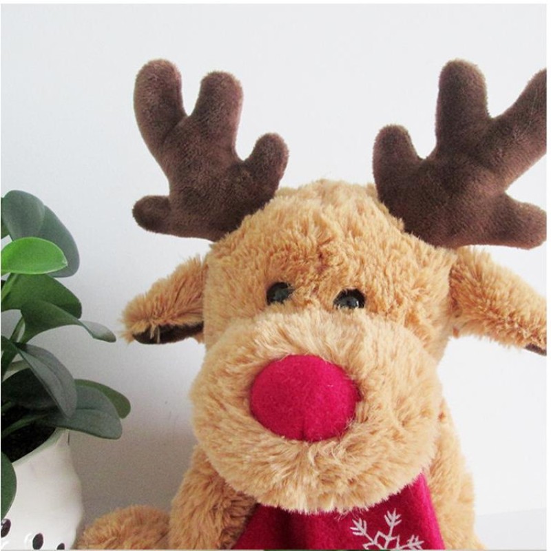 Reindeer Plush Manufacturer - OEM Custom Christmas Ornament
