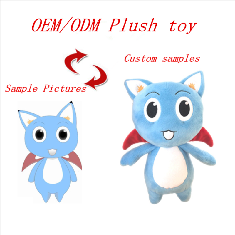 Plush Toy Factory - OEM Custom Enterprise Mascot