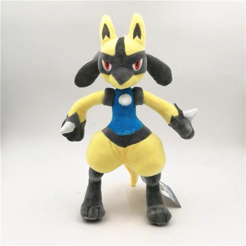 Lucario Plush Supplier - OEM Custom 30cm Stuffed Toy