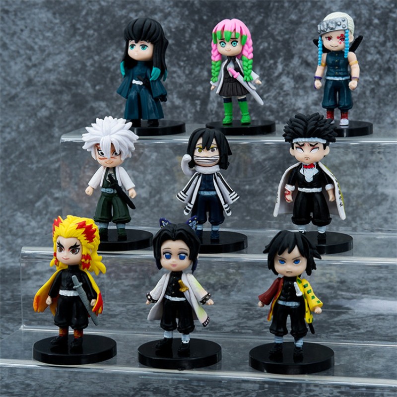 Demon Slayer Supplier - OEM Custom 9 Hashira