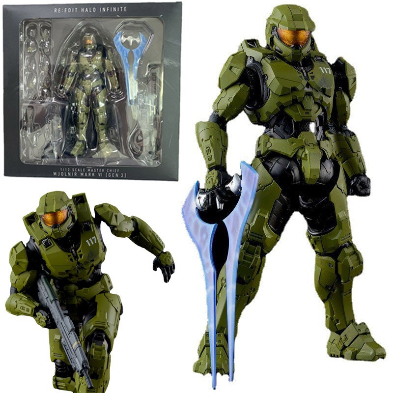 Master Chief Factory - OEM Custom HALO Figure