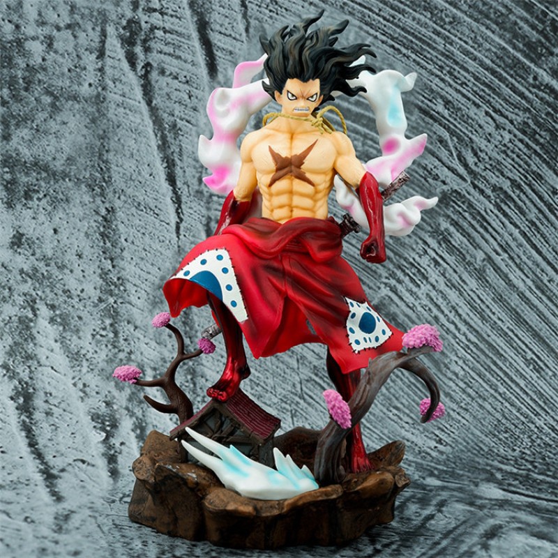 Luffy Figure Factory - OEM Custom 33cm Snake Man