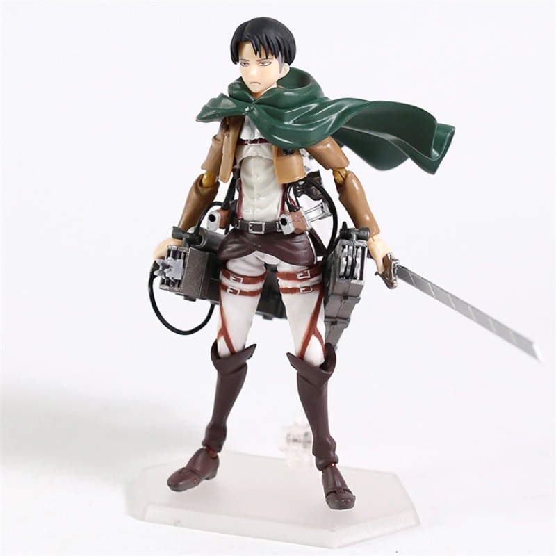 Levi Figure Supplier - OEM Custom Attack on Titan