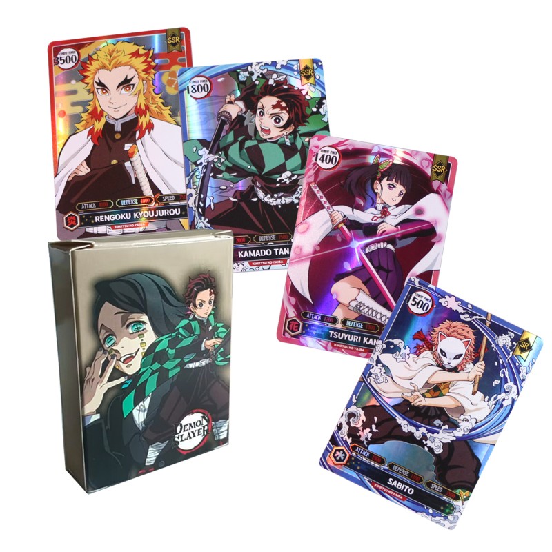 Anime Cards Factory - OEM Custom Demon Slayer Collection
