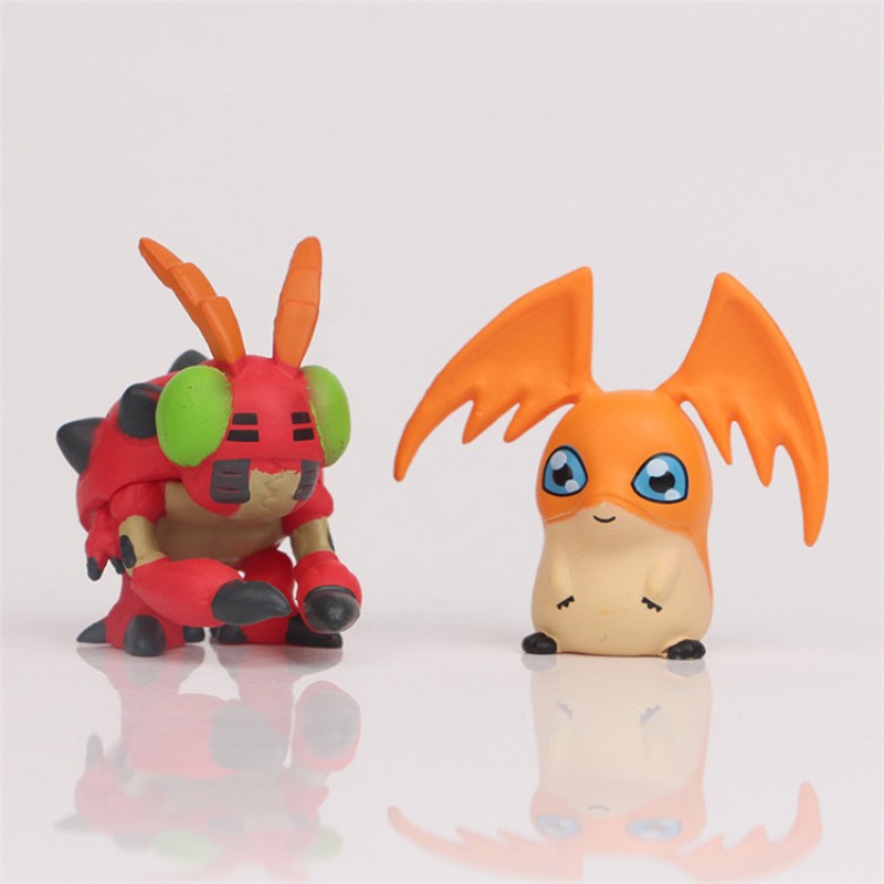 Digimon Set Factory - OEM Custom 9PCS Agumon