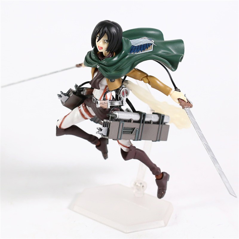 Mikasa Figure Factory - OEM Custom Action Figure Toy