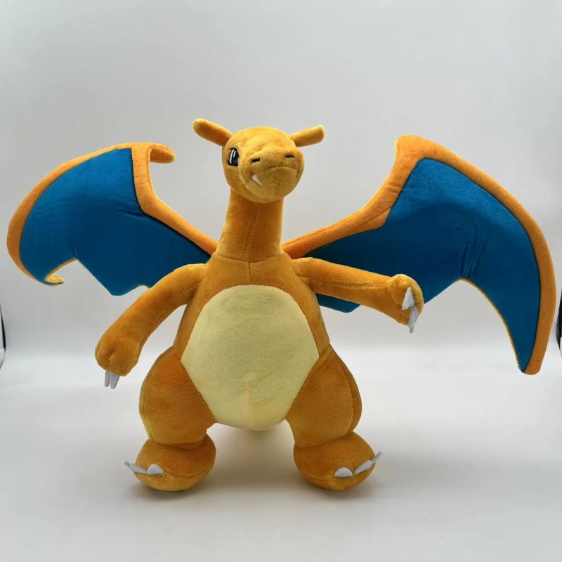 Charizard Plush Supplier - OEM Custom 11inch Dragon Toy