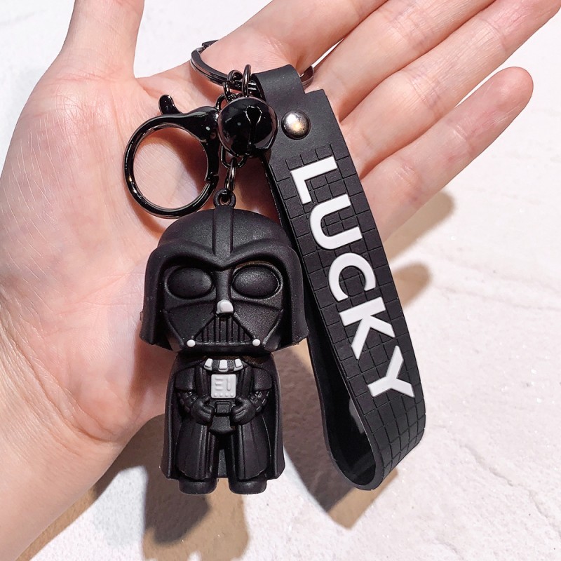 PVC Keychain Supplier - OEM Custom 5 Styles Star Wars