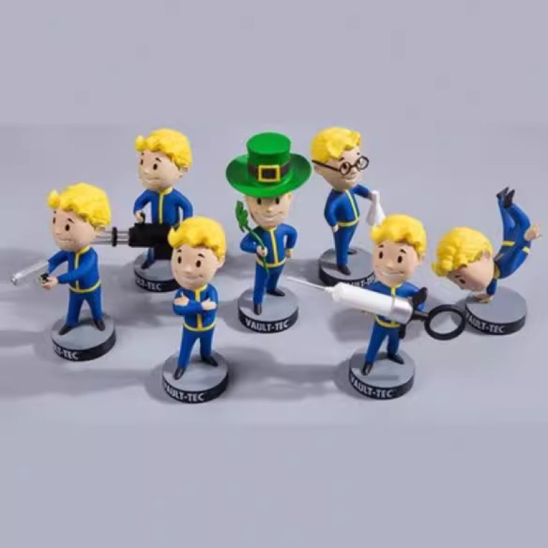 Vault Boy Factory - OEM Custom Fallout Figure