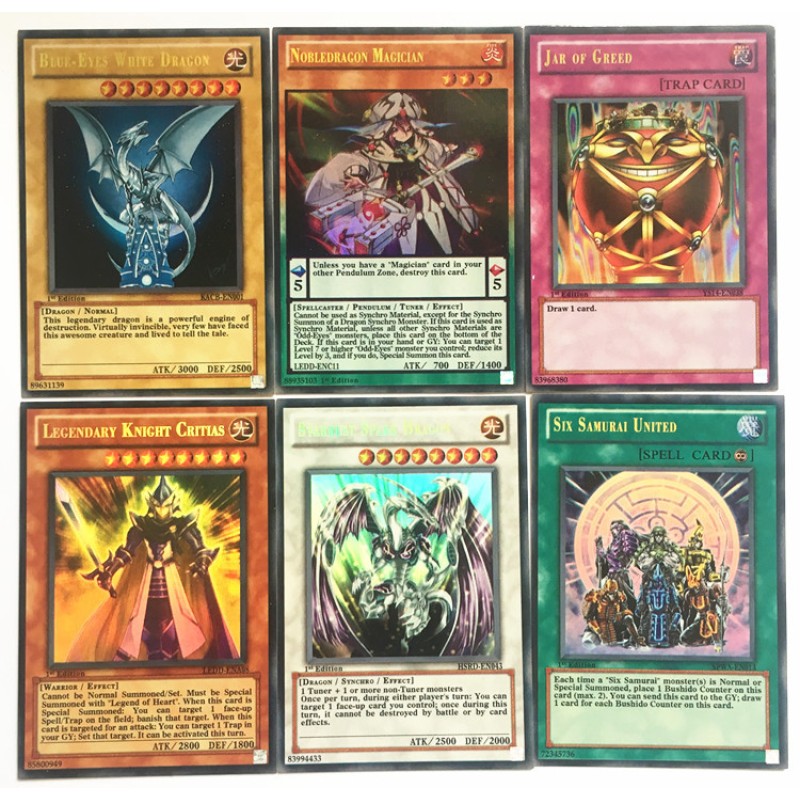 Playing Cards Supplier - OEM Wholesale Yu-gi-oh Battle Cards