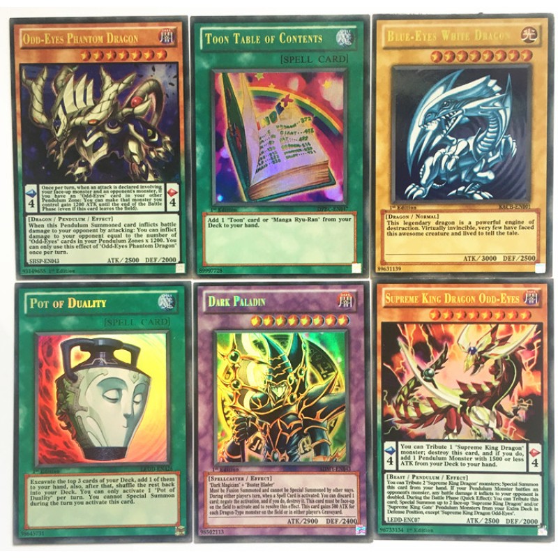 Playing Cards Supplier - OEM Wholesale Yu-gi-oh Battle Cards