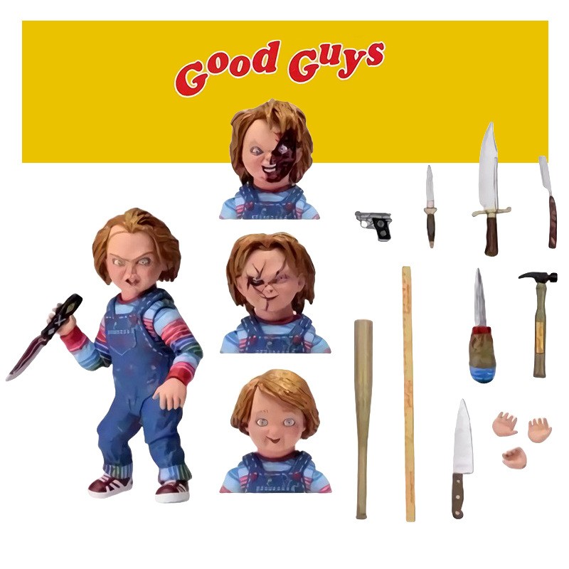 Chucky Figure Factory - OEM Custom American Drama
