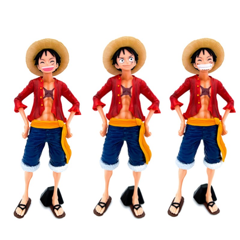 Luffy Figure Factory - OEM Custom Three Expressions