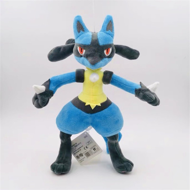 Lucario Plush Supplier - OEM Custom 30cm Stuffed Toy