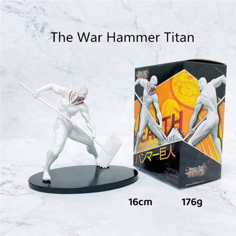 PVC Toy Supplier - OEM Custom 13 Styles Titan