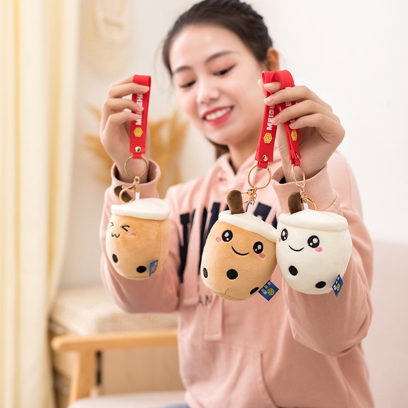Boba Keychain Manufacturer - OEM Custom Milk Tea Cup
