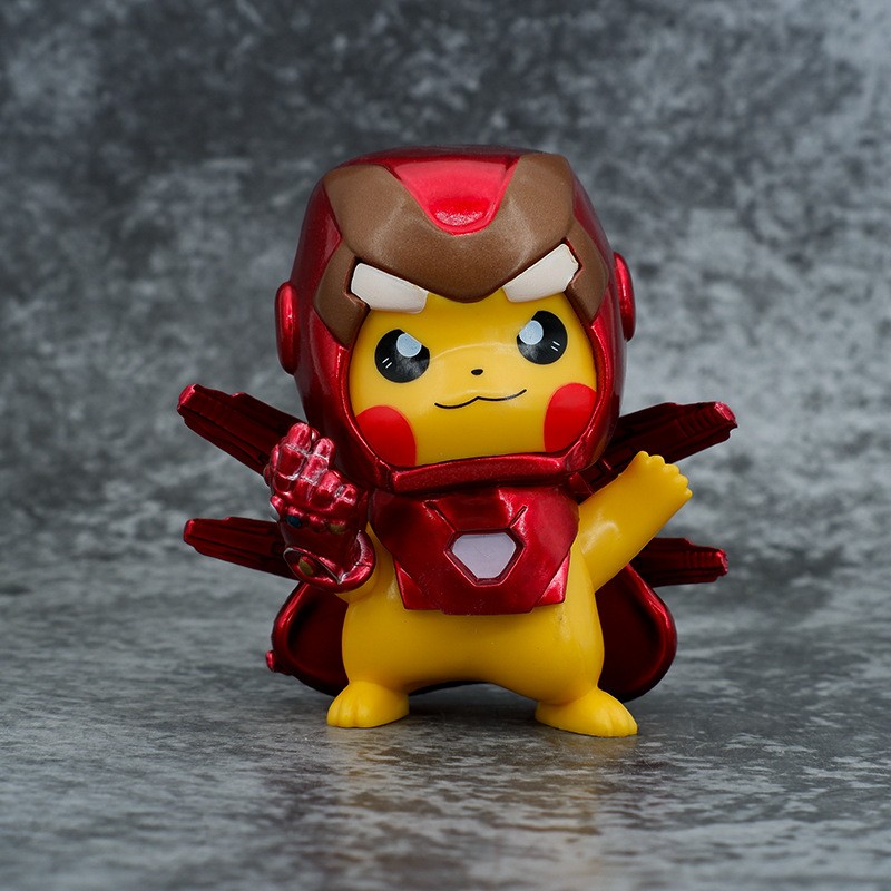 Anime Figures Factory - OEM Custom Iron Man Design