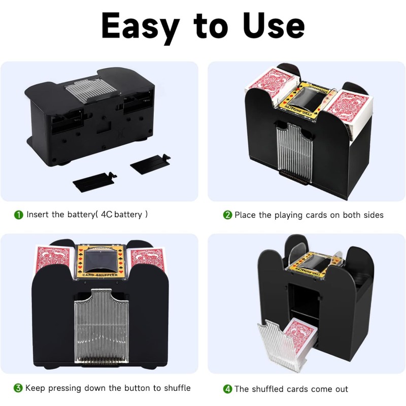 Card Shuffler Manufacturer - OEM Automatic Poker Game Equipment