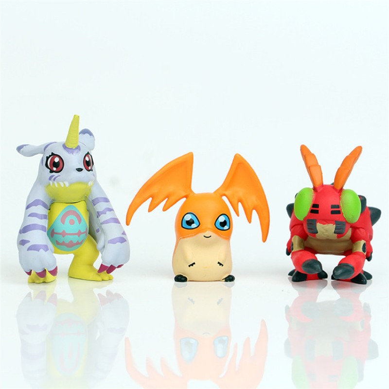 Digimon Set Factory - OEM Custom 9PCS Agumon