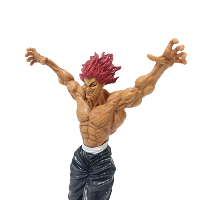 Baki Figure Supplier - OEM Custom Hanma Yujiro Design