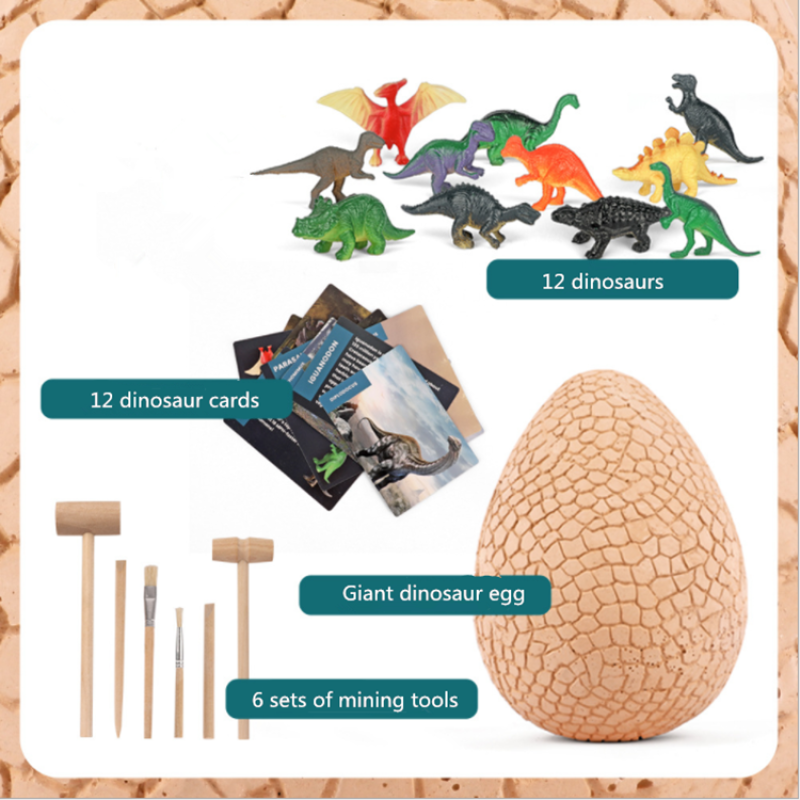 Dinosaur Egg Manufacturer - OEM Custom Archaeological Toy