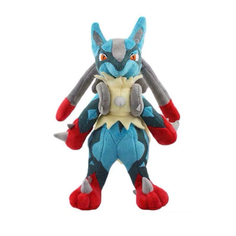 Lucario Plush Supplier - OEM Custom 30cm Stuffed Toy