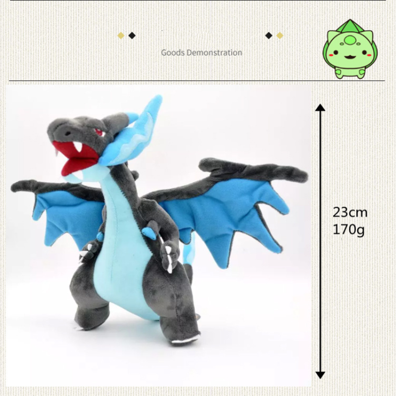 Charizard Plush Manufacturer - OEM Custom Mega Evolution