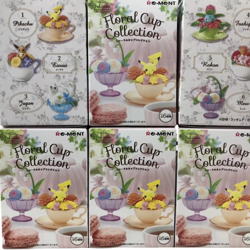 Action Figures Factory - OEM Custom 6 Piece Set