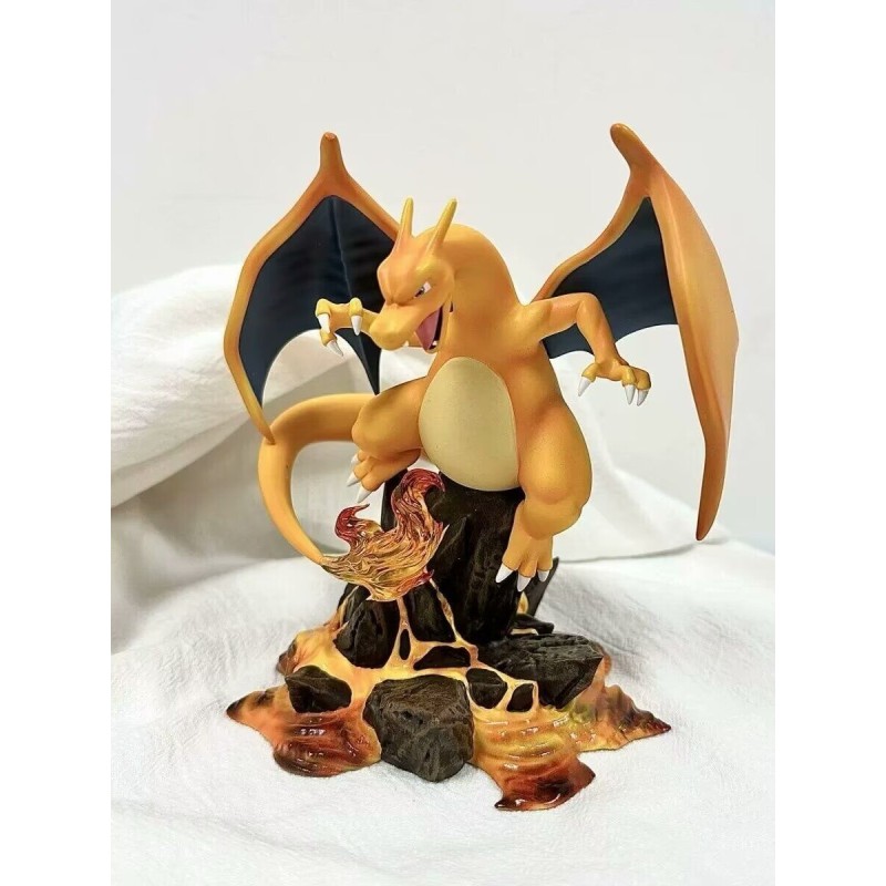Charizard Set Manufacturer - OEM Custom 3 Piece Action Figures