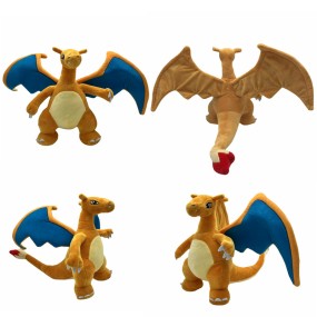 Charizard Plush Supplier - OEM Custom 11inch Dragon Toy