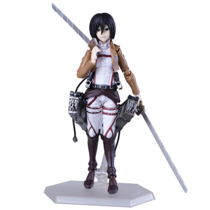 Mikasa Figure Factory - OEM Custom Action Figure Toy