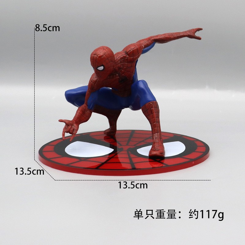 Spider-man Figure Supplier - OEM Custom Avengers Character