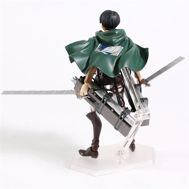 Levi Figure Supplier - OEM Custom Attack on Titan