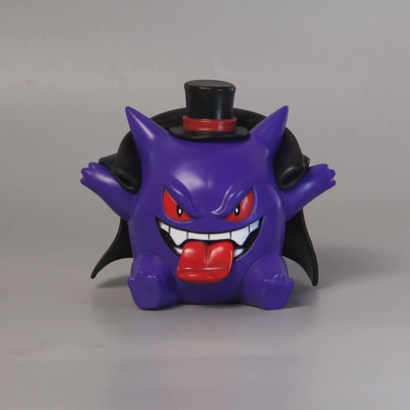 Gengar Figure Manufacturer - OEM Custom 9cm Child Toy