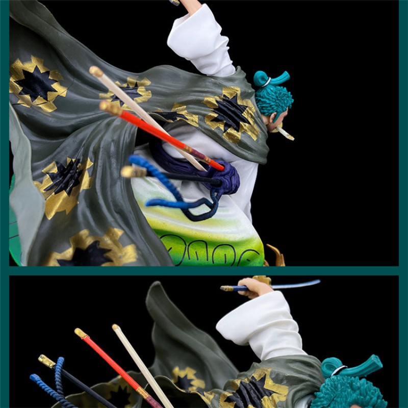 Zoro Figure Supplier - OEM Custom 31cm Big Size