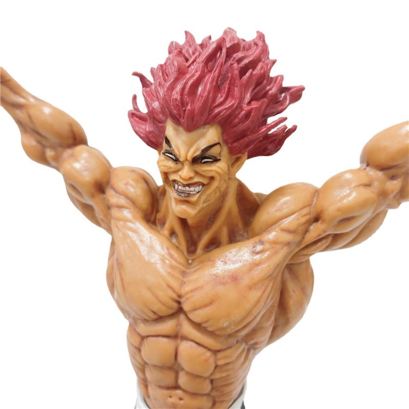 Baki Figure Supplier - OEM Custom Hanma Yujiro Design