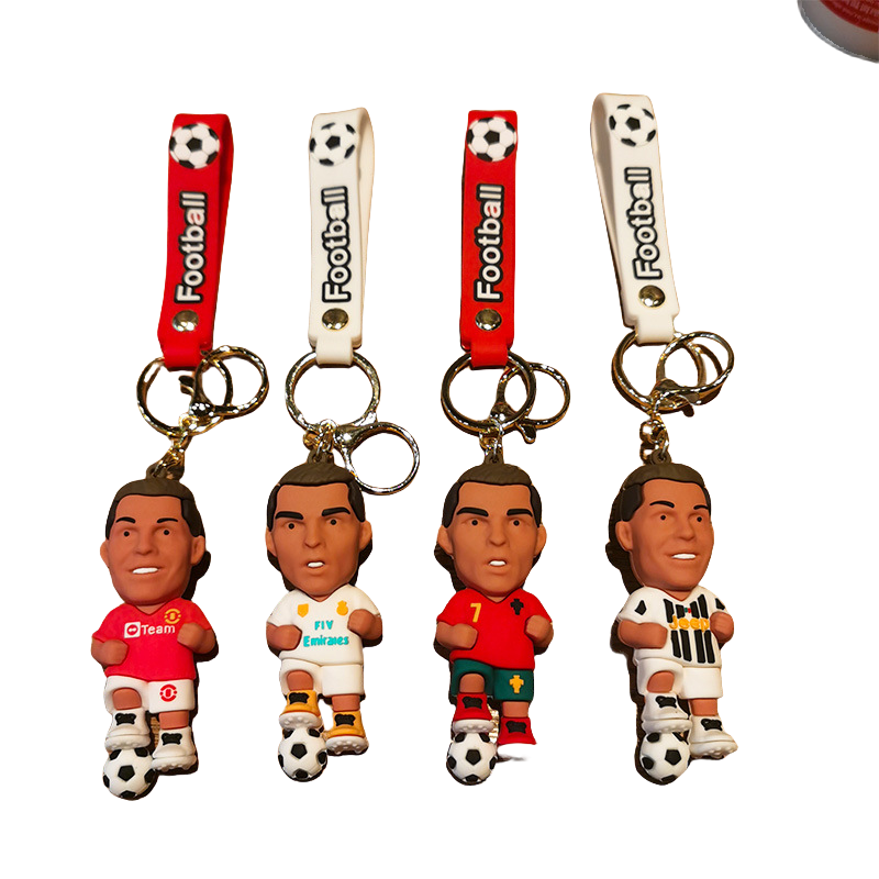 Messi Keychain Supplier - OEM Custom Inter Miami